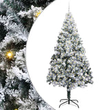 Albero di Natale artificiale con 300 LED Bianco 240 cm