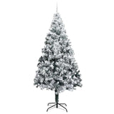Albero di Natale artificiale con 300 LED Bianco 240 cm