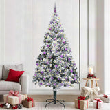 Albero di Natale artificiale con 300 LED Bianco 240 cm