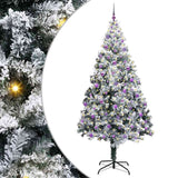 Albero di Natale artificiale con 300 LED Bianco 240 cm