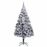 Albero di Natale artificiale con 300 LED Bianco 240 cm