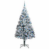 Albero di Natale artificiale con 300 LED Bianco 240 cm