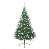 Albero di Natale artificiale con luci integrate Verde 180 cm