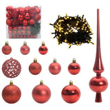 Albero di Natale artificiale con luci integrate Verde 210 cm