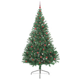 Albero di Natale artificiale con luci integrate Verde 240 cm