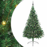 Albero di Natale artificiale con luci integrate Verde 240 cm
