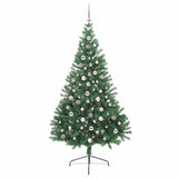 Albero di Natale artificiale con luci integrate Verde 240 cm