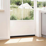 Spazzole per porte a vite 6 pcs Bianco 100 cm Lega di alluminio