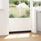 Spazzole per porte a vite 6 pcs Bianco 100 cm Lega di alluminio