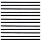 Spazzole per porte a vite 12 pcs Bianco 100 cm