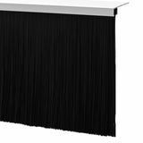 Spazzole per porte a vite 12 pcs Bianco 100 cm