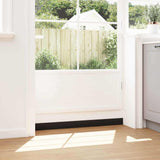 Spazzole per porte a vite 12 pcs Bianco 100 cm