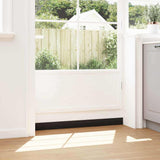 Spazzole per porte a vite 12 pcs Bianco 100 cm