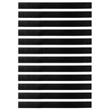 Spazzole per porte a vite 12 pcs Bianco 100 cm