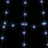 Albero di Natale LED con picchetti per il terreno Bianco freddo