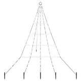 Albero di Natale LED con picchetti per il terreno 182 cm