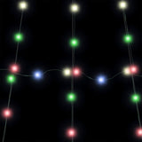 Albero di Natale LED con picchetti per il terreno Multicolore