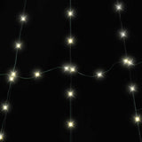 Albero di Natale LED con picchetti per il terreno Bianco caldo