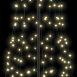 Albero di Natale LED con picchetti per il terreno Oro 400 cm