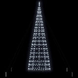 Albero di Natale LED con 800 LED Bianco freddo 400 cm Ferro