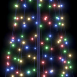 Albero di Natale LED con 800 LED Multicolore 400 cm Ferro
