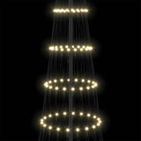 Albero di Natale LED Bianco caldo 100.5 x 100.5 x 302.5 cm