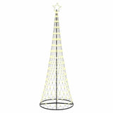 Albero di Natale LED Bianco caldo 100.5 x 100.5 x 302.5 cm