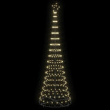 Albero di Natale LED Bianco caldo 100.5 x 100.5 x 302.5 cm