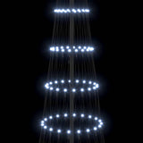 Albero di Natale LED Bianco freddo 100.5 x 100.5 x 302.5 cm