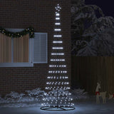 Albero di Natale LED Bianco freddo 100.5 x 100.5 x 302.5 cm