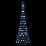 Albero di Natale LED Bianco freddo 100.5 x 100.5 x 302.5 cm