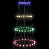 Albero di Natale LED Multicolore 100.5 x 100.5 x 302.5 cm