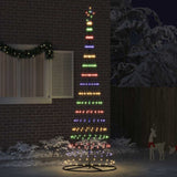 Albero di Natale LED Multicolore 100.5 x 100.5 x 302.5 cm