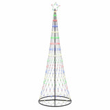 Albero di Natale LED Multicolore 100.5 x 100.5 x 302.5 cm