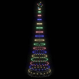 Albero di Natale LED Multicolore 100.5 x 100.5 x 302.5 cm