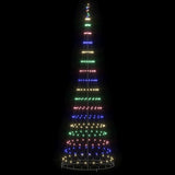 Albero di Natale LED Multicolore 100.5 x 100.5 x 302.5 cm