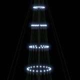 Albero di Natale LED Bianco freddo 138.5 x 138.5 x 399 cm