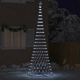 Albero di Natale LED Bianco freddo 138.5 x 138.5 x 399 cm