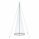 Albero di Natale LED Bianco freddo 138.5 x 138.5 x 399 cm