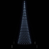 Albero di Natale LED Bianco freddo 138.5 x 138.5 x 399 cm