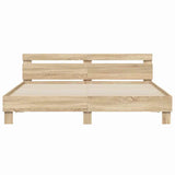 Struttura del letto Sonoma 193 x 203 cm Legno truciolato