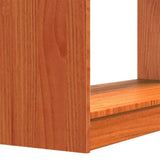 Armadio per Libri Marrone cerato 80 x 30 x 167,5 cm