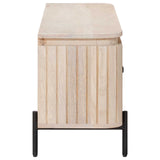 Mobile TV con lo scaffale con archiviazione 105 x 30 x 45 cm