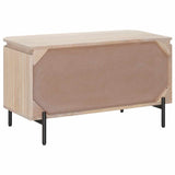 Panca per scarpe con cassetto con lo scaffale 85 x 37 x 48 cm