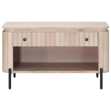 Panca per scarpe con cassetto con lo scaffale 85 x 37 x 48 cm