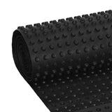 Foglio di drenaggio Nero 0,5 x 10 m HDPE