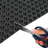 Foglio di drenaggio Nero 1 x 10 m HDPE