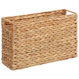 Ceste per Riviste 2 pcs Naturale 39 x 14 x 25 cm