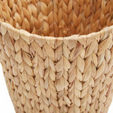 Cestini per Carta da Rifiuti 2 pcs Naturale 26 x 26 x 29 cm