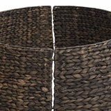 Collare per Albero di Natale Nero 105 x 105 x 28 cm